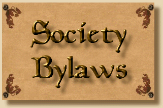 Society Bylaws