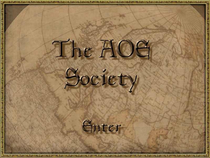 The AOE Society - Click to Enter