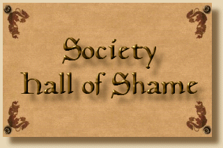 Hall Of Shame